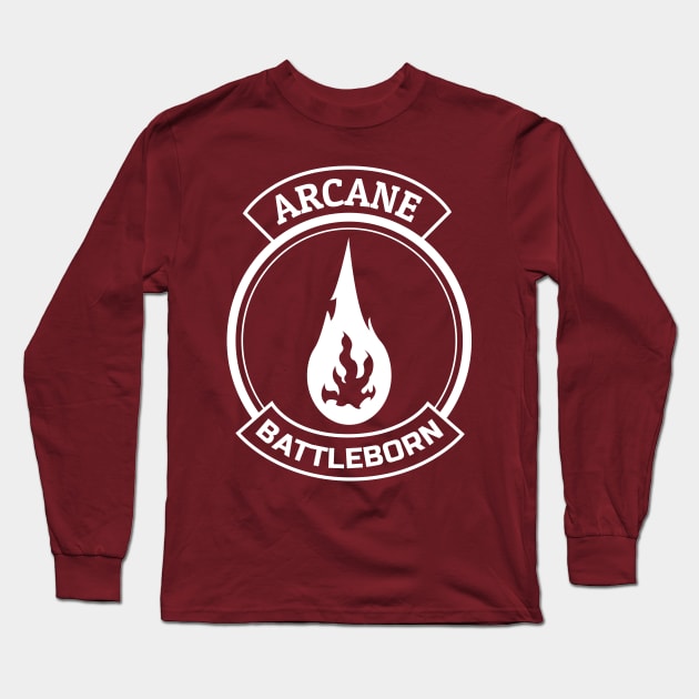 Arcane Battleborn Long Sleeve T-Shirt by Gerart186